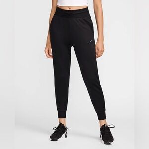 Womens black Nike joggers x small
